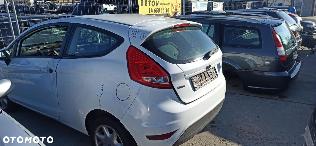 fiesta mk7 2008- 1,4 tdci lak. H9 Silnik skrzynia elementy blacharskie części - 2