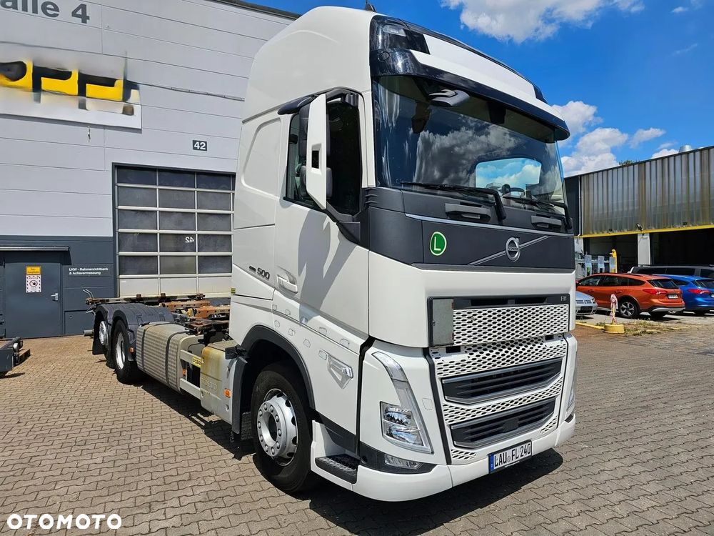 Volvo FH500 OŚ SKRĘTNA ROK 2022 SUPER STAN - 3