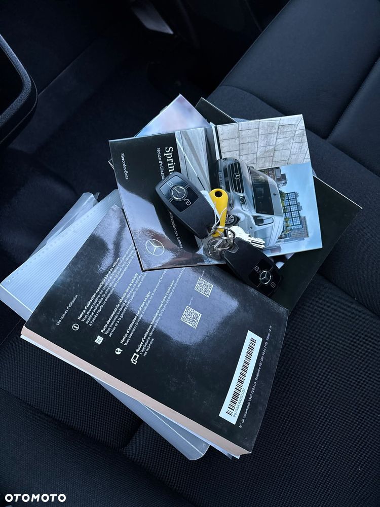 Mercedes-Benz SPRINTER * WYWROTKA Kiper * 2020 Rok * Tylko 130.500 km ! - 16