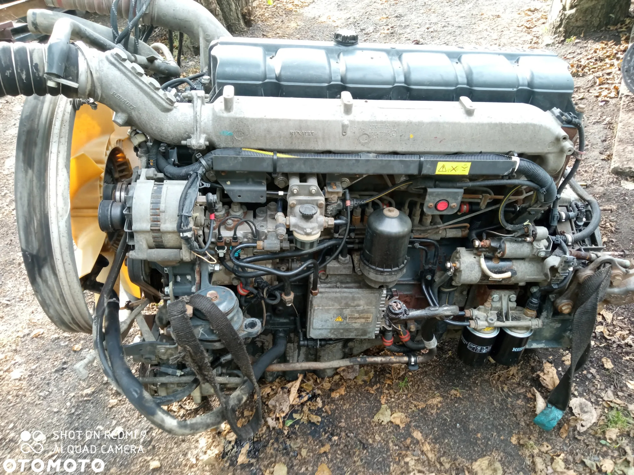 silnik RENAULT premium 420 DCI, kompletny - 4