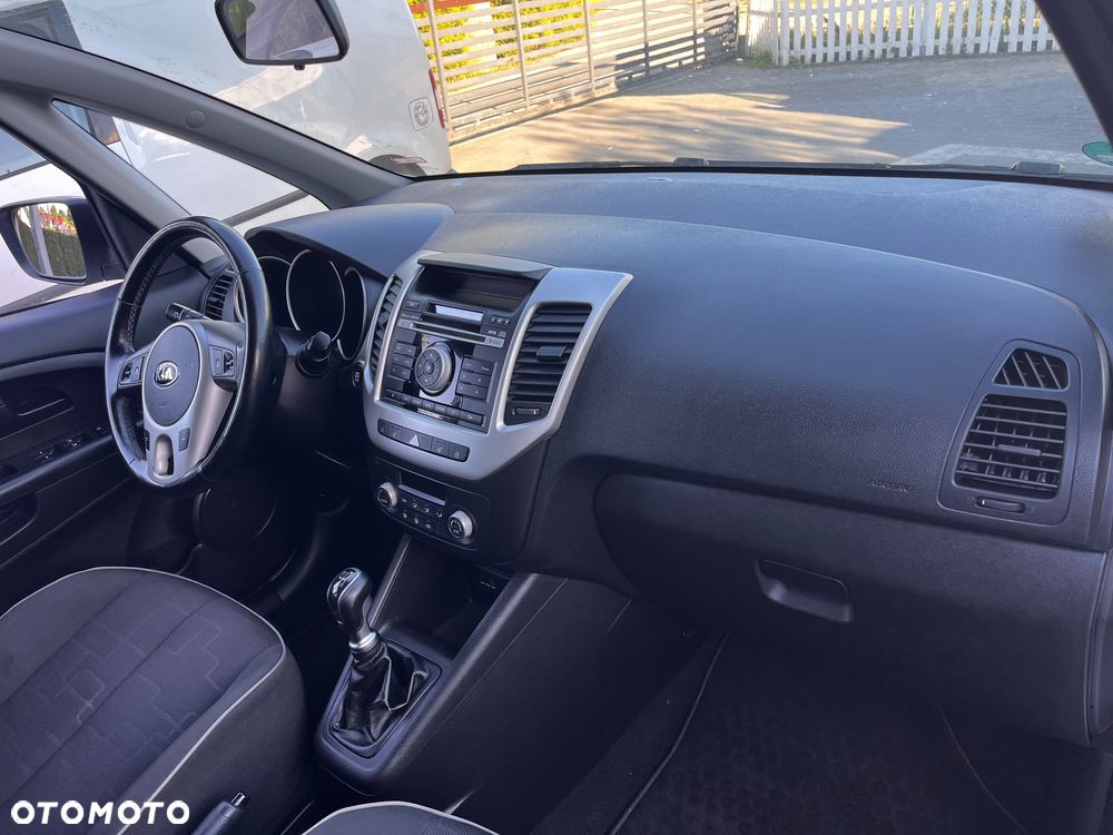 Kia Venga 1.4 CVVT Dream-Team Edition - 13