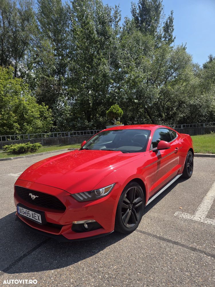 Ford Mustang 2.3 Eco Boost Aut. - 14