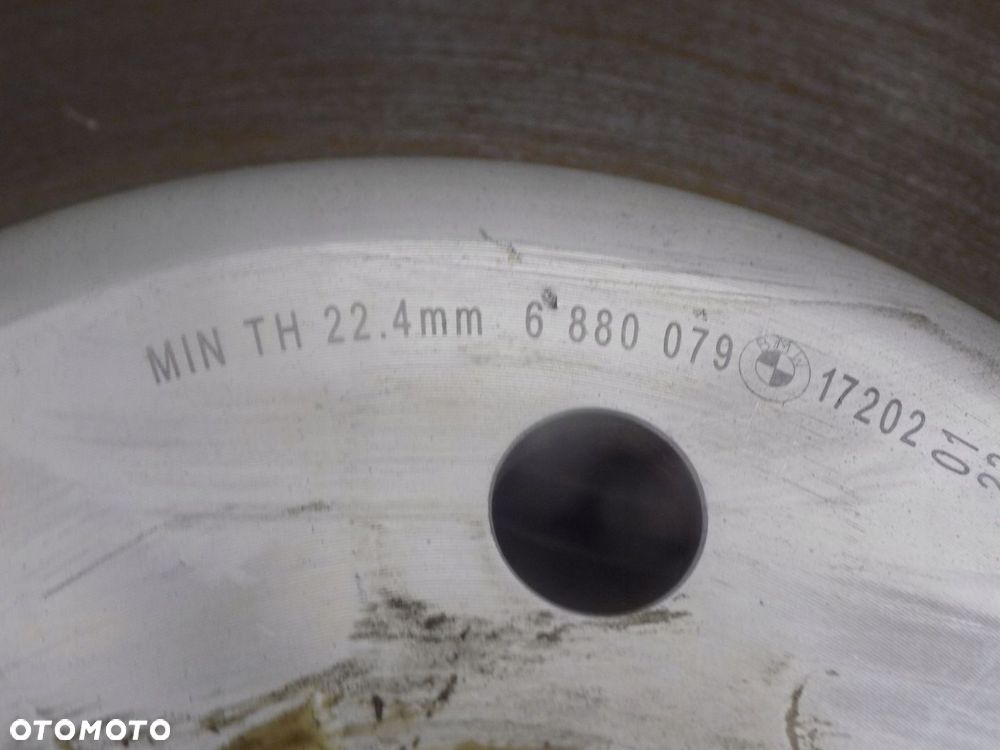 BMW G20 G05 G07 G06 TARCZE HAMULCOWE KLOCKI TYŁ 6880079 - 5