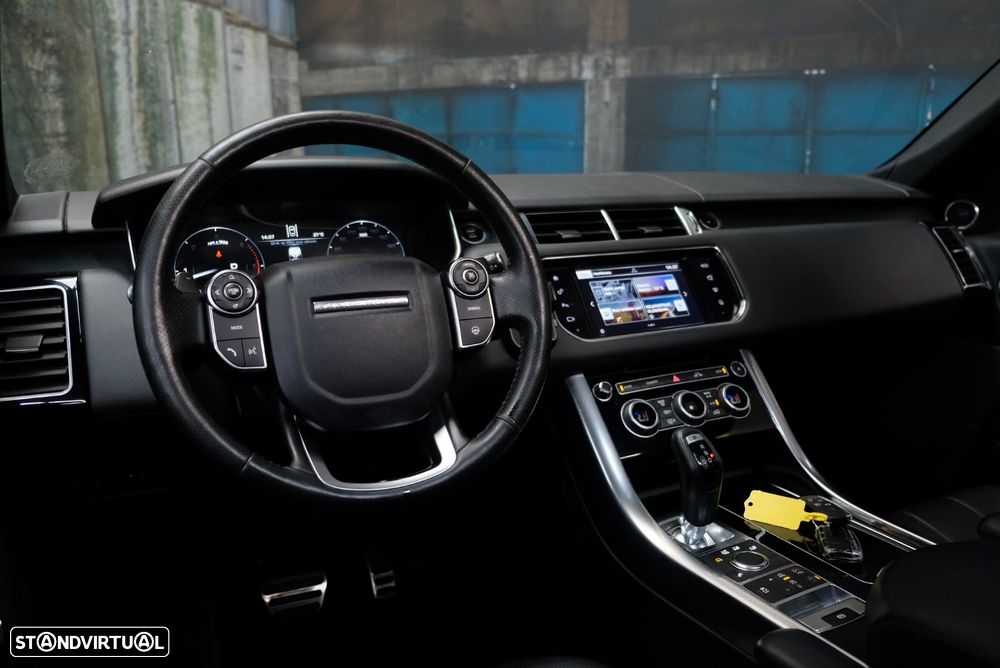 Land Rover Range Rover Sport SDV6 HSE Dynamic - 8