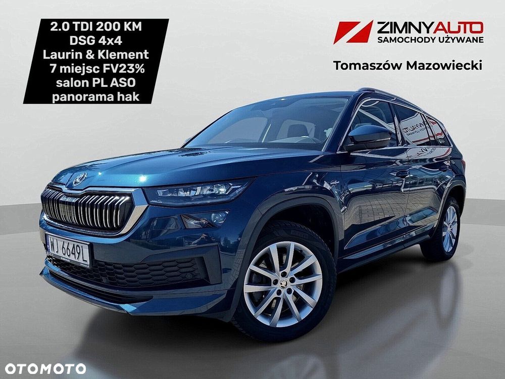 Skoda Kodiaq 2.0 TDI 4x4 L&K DSG 7os - 1
