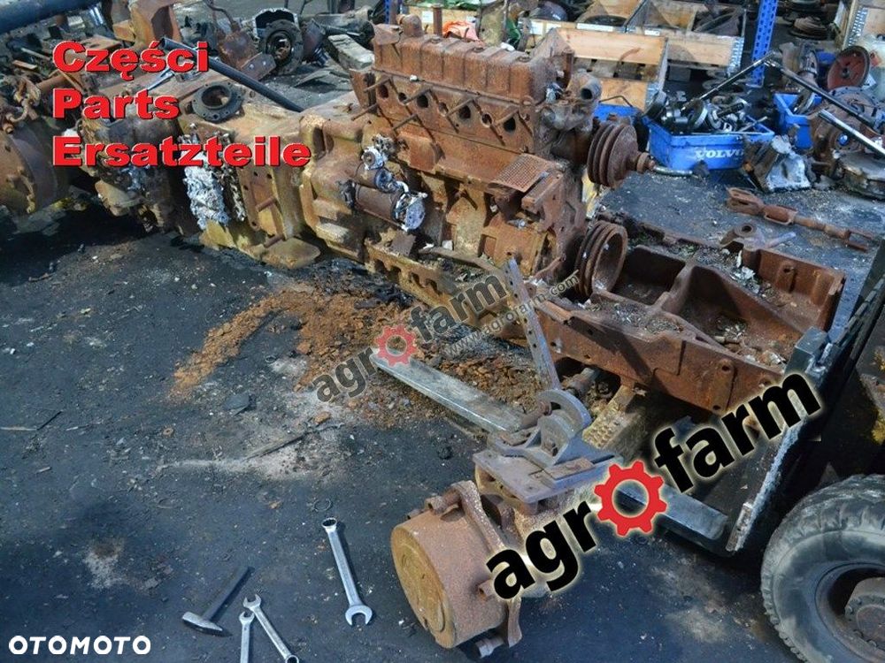 Case CS 100 części, silnik, skrzynia biegów, oś - 1