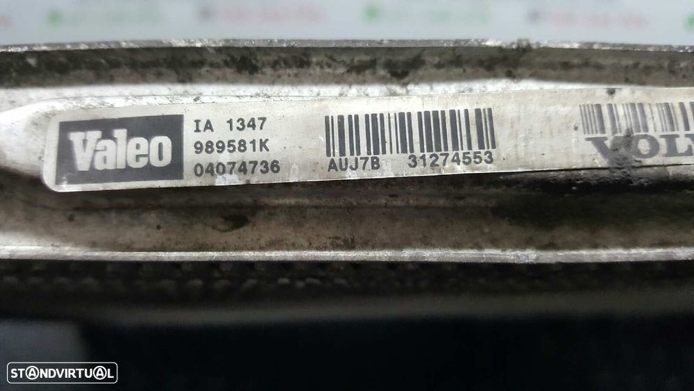 INTERCOOLER VOLVO XC90 D5 SUMMUM (5 ASIENTOS) (136KW) - 4