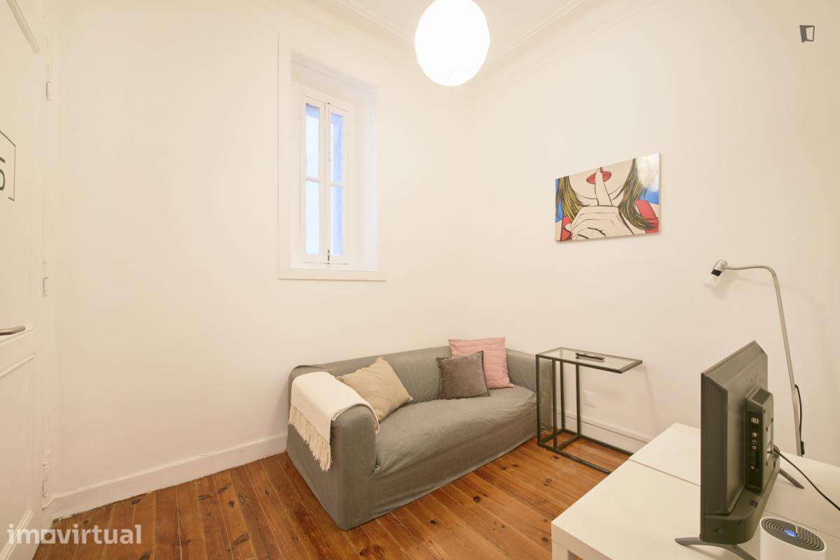 Quarto - localizado em Saldanha Lisbon - Grande imagem: 2/43