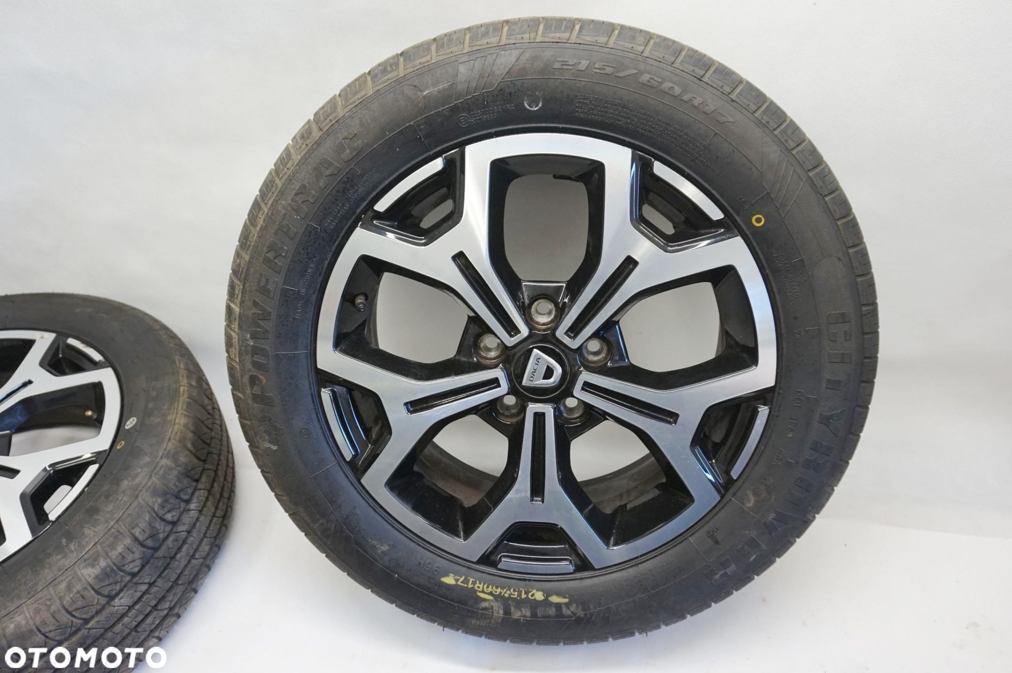 ALUFELGI FELGI DACIA DUSTER II 403008540R 17'' 6,5J17 CH5-50 5X114,3 - 10