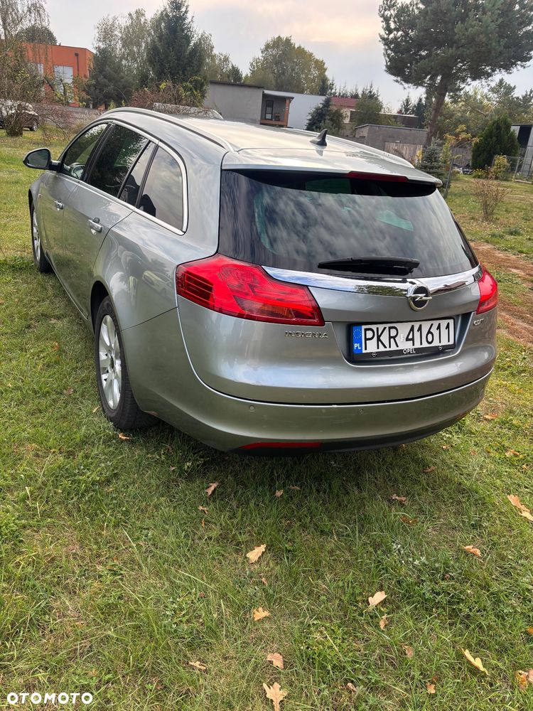 Opel Insignia 2010 photo 3