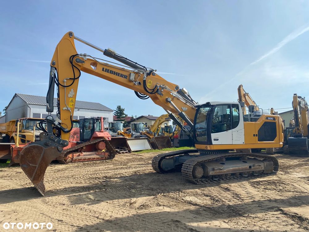 Liebherr R 930 LC, 2020 ROK, 7100 MTH, RAMIĘ 3X ŁAMANE, Z NIEMIEC, SERWISOWANA W LIEBHERR, - 5