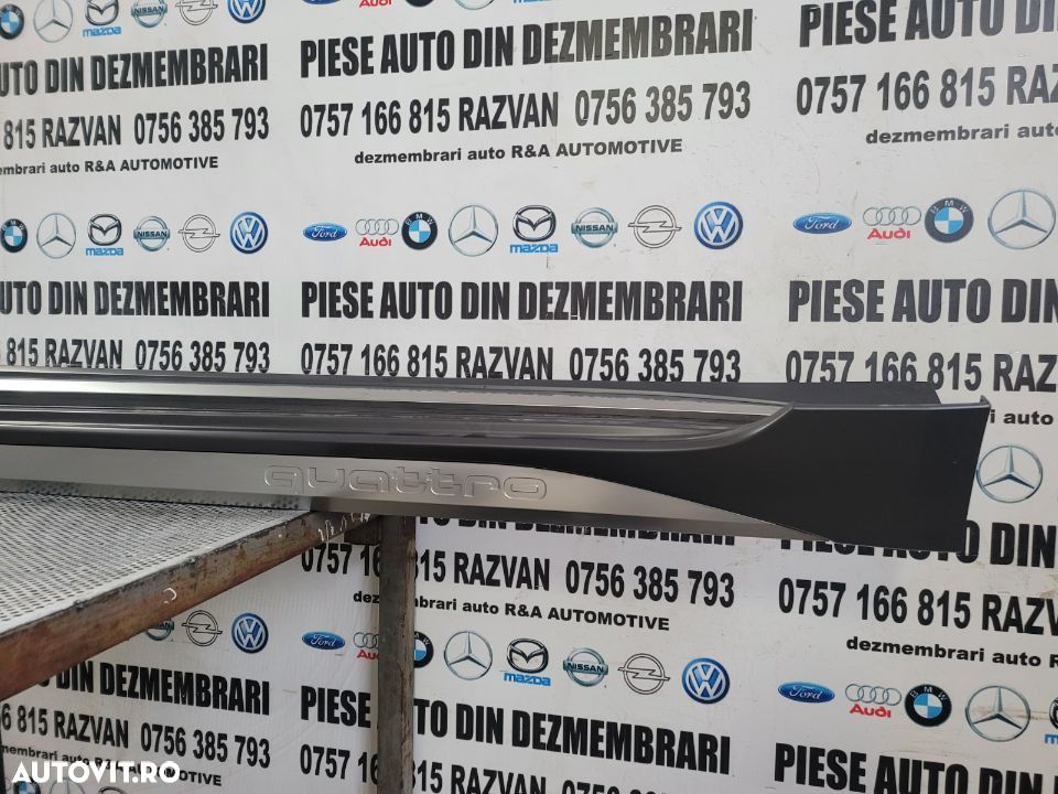 Praguri Prag Lateral Stanga Dreapta Audi A6 Allroad 4K C8 Variant Dupa 2018 Originale Intacte - 7