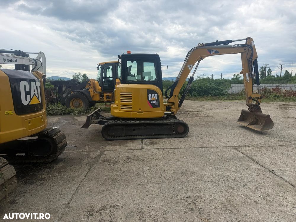 Caterpillar 305E2CR an 2019 ore 3500 - 11