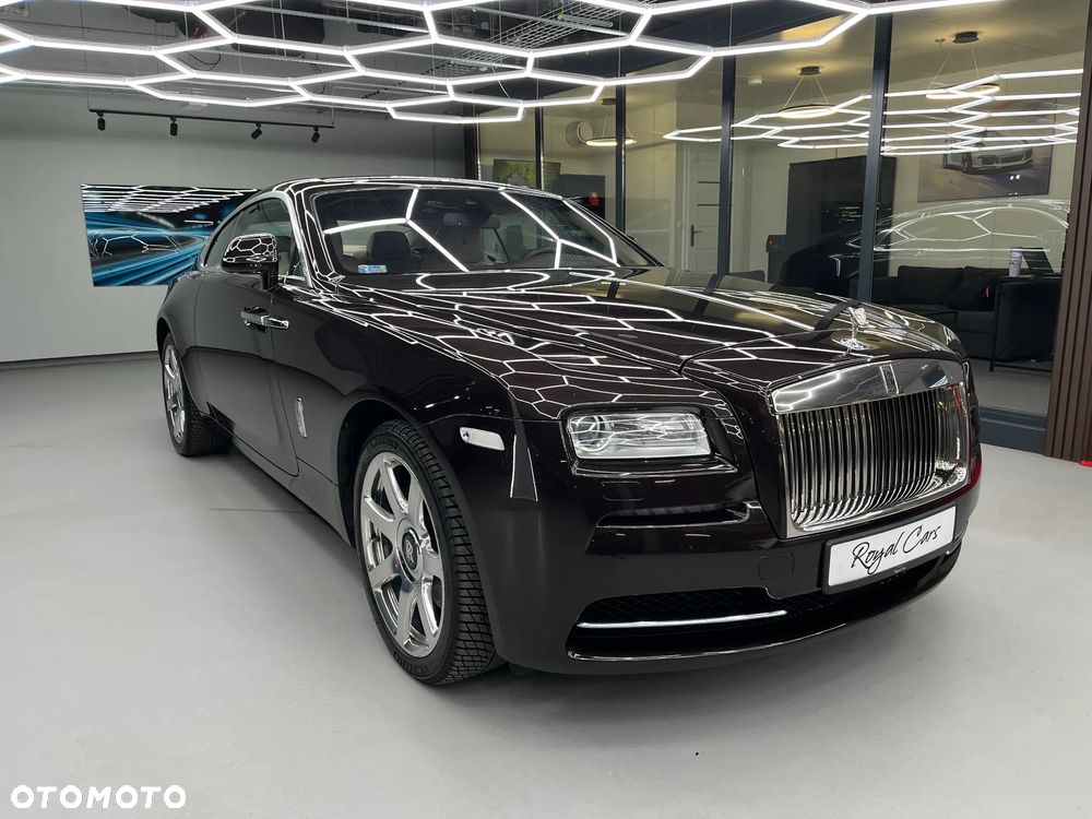 Rolls-Royce Wraith - 2