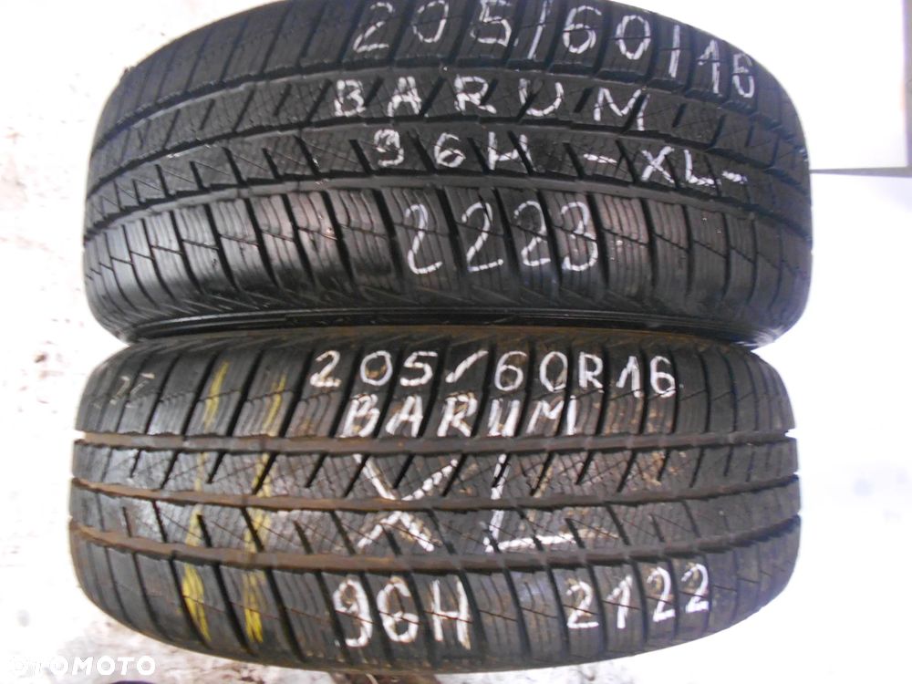 OPONY 205/60R16 BARUM POLARIS 5 XL DOT 2223 / 2122 8.1MM - 1