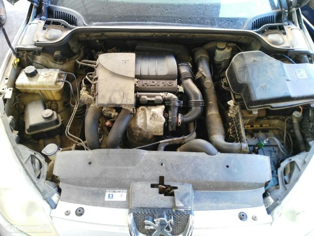 COMANDOS MULTIFUNÇÕES PEUGEOT 407 SW - 10