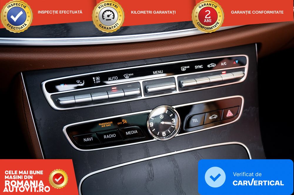 Mercedes-Benz E 300 9G-TRONIC AMG Line - 18