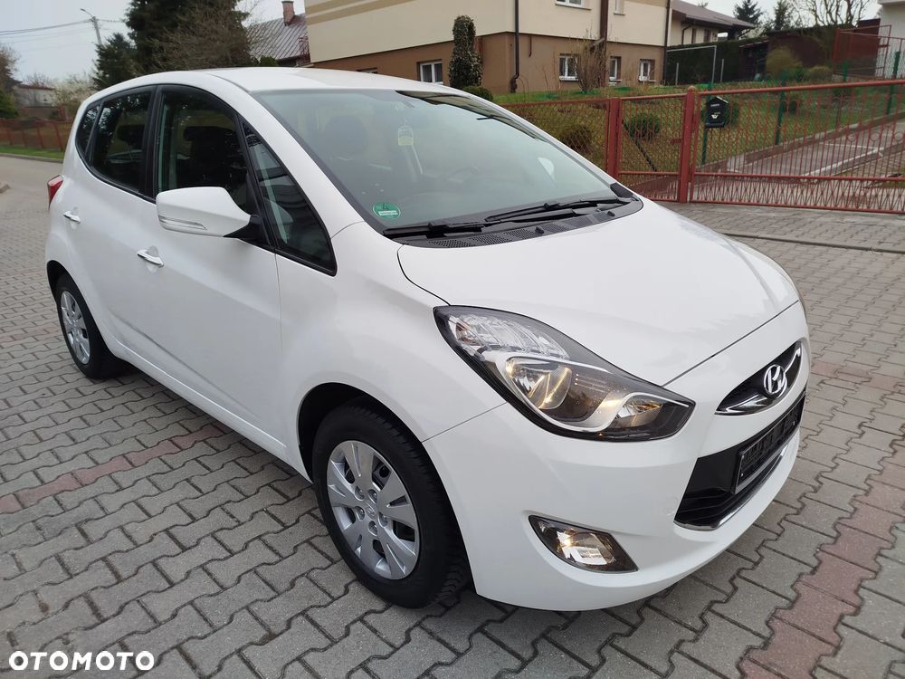 Hyundai ix20 1.4 blue YES Silver - 28