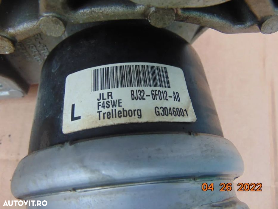 Suport motor Range Rover Evoque land rover discovery sport tampon moto - 3