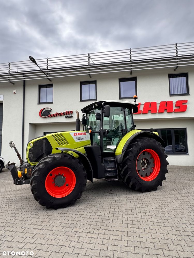 Claas ARION 650 CEBIS Hexashift - 2