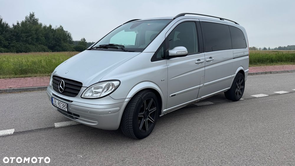 Mercedes-Benz Viano 3.0 CDI kompakt Automatik Ambiente Edition DPF - 1