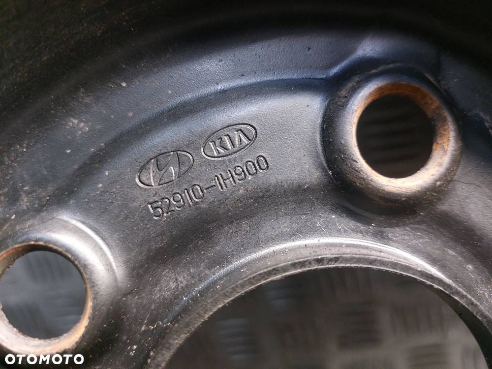 KOŁO DOJAZDOWE DOJAZDÓWKA KIA 52910-1H900 5x114,3 125/80R15 HANKOOK - 2
