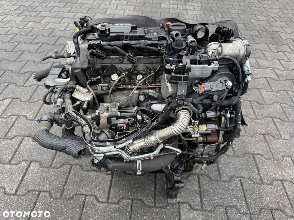 SILNIK 1.6 HDI 9H05 CITROEN C4 PICASSO 2012 - 9