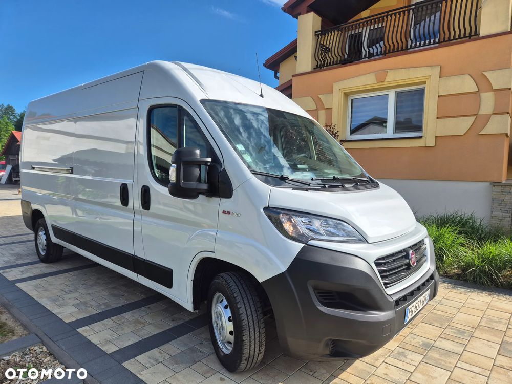Fiat DUCATO 2.3 150KM L3H2 KLIMA KAMERY 179.000KM PARKI NAVI - 4