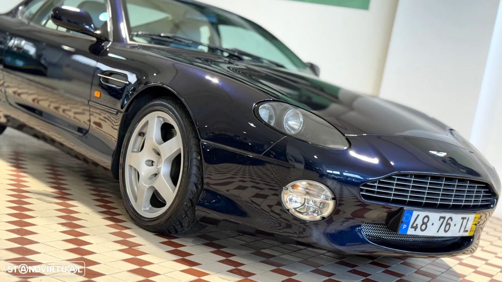 Aston Martin DB7 Vantage Coupé V12 - 5