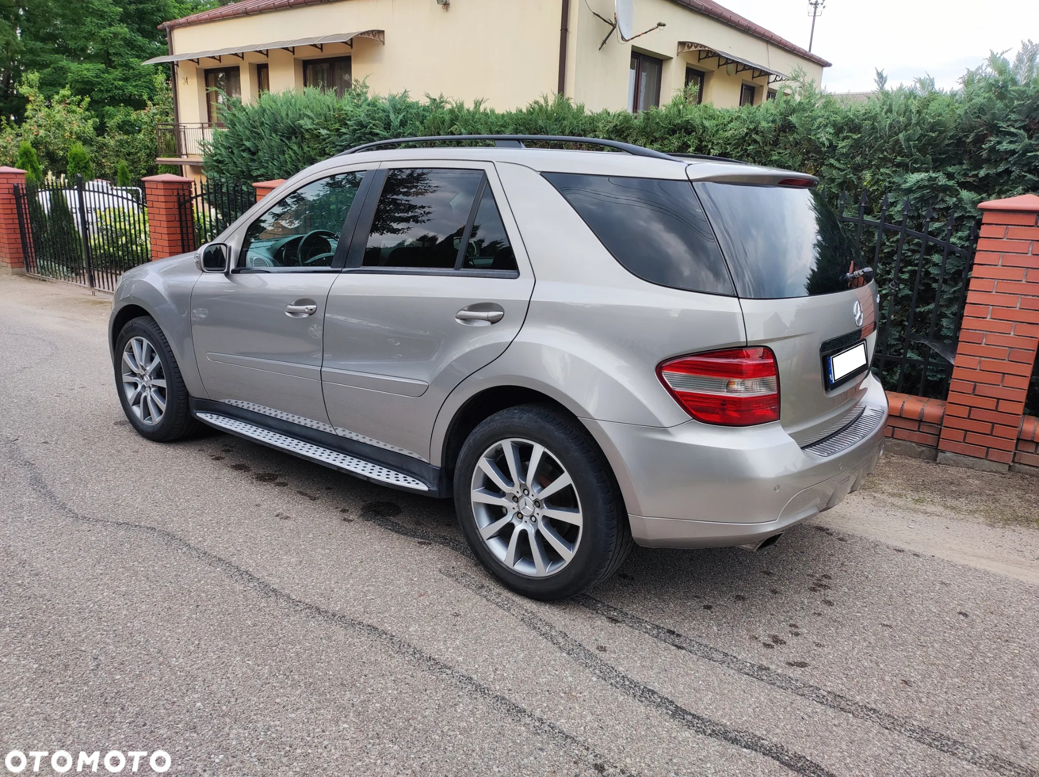 Mercedes-Benz ML 320 CDI 4Matic 7G-TRONIC - 14