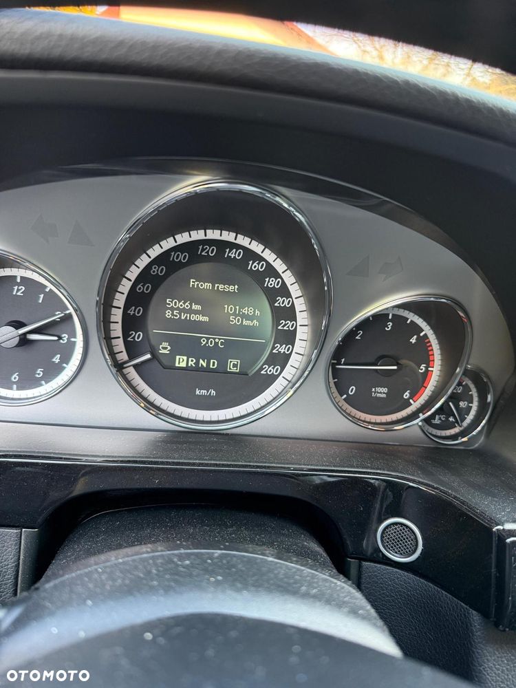 Mercedes-Benz Klasa E 250 CDI 4-Matic BlueEff Elegance - 8