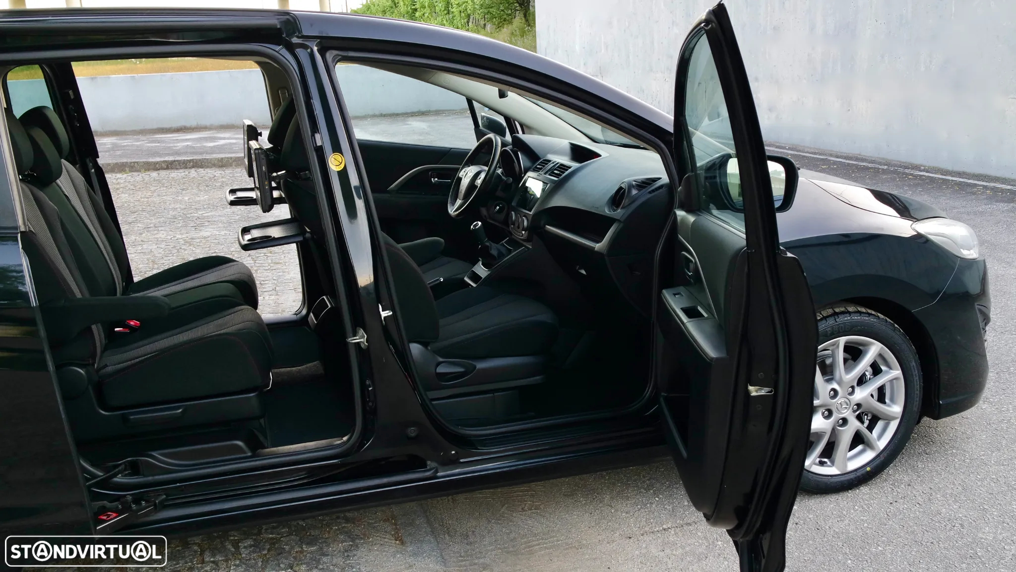 Mazda 5 MZR-CD 1.6 Superior Wagon +Xenon +PE+Pele - 51