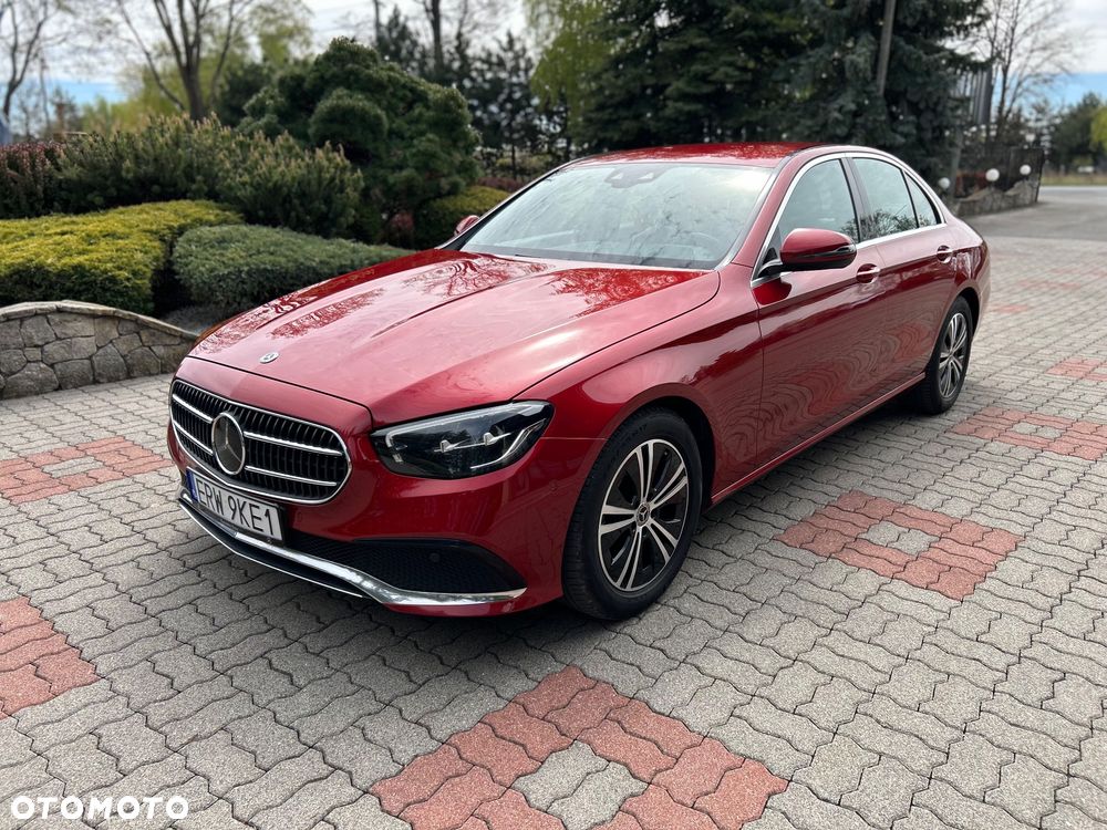 Mercedes-Benz Klasa E 220 d 4Matic 9G-TRONIC Avantgarde - 2