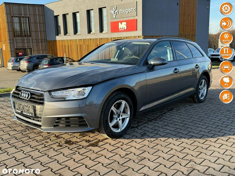 Audi A4 Avant 35 TDI S tronic design - 1