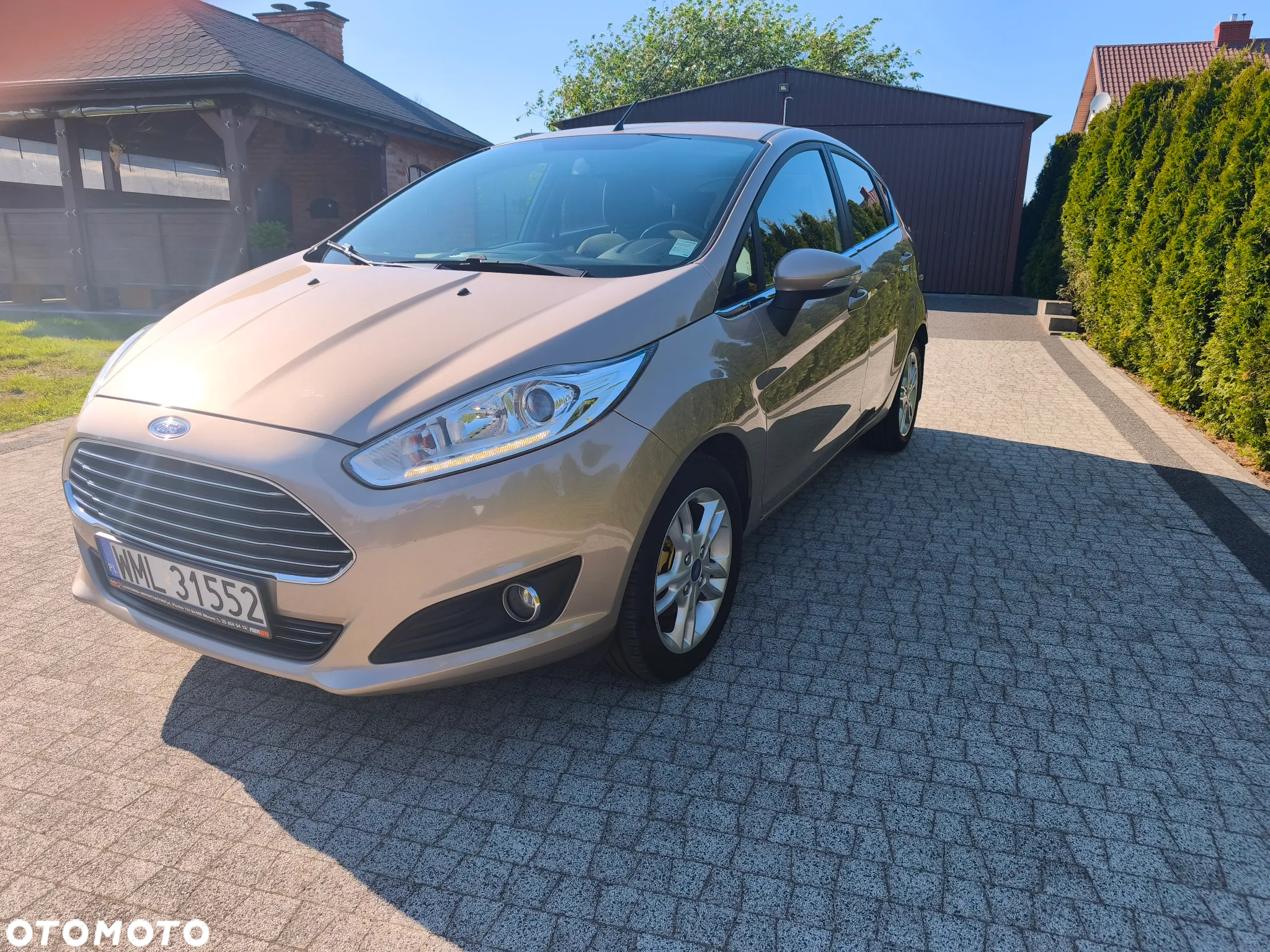 Ford Fiesta 1.0 EcoBoost Titanium - 9