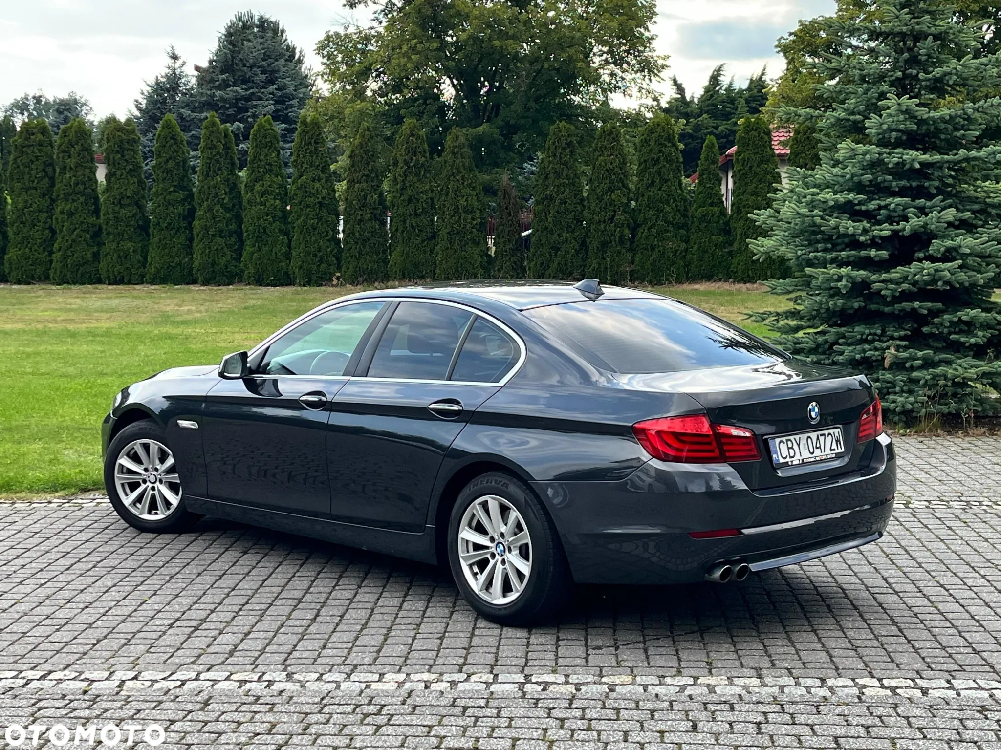 BMW Seria 5 520d xDrive Luxury Line - 7