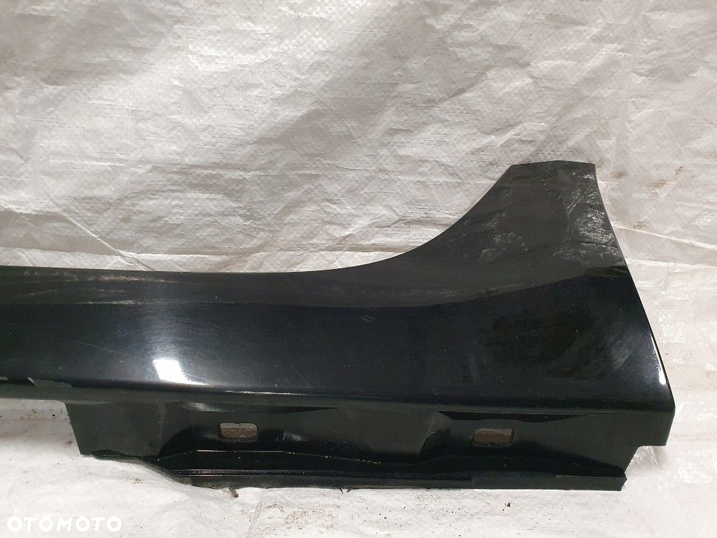 AUDI A6 C7 LIFT 2012r LISTWA PROGOWA LEWA 4G0853855G LY9B CZARNY ORYGINAŁ - 3