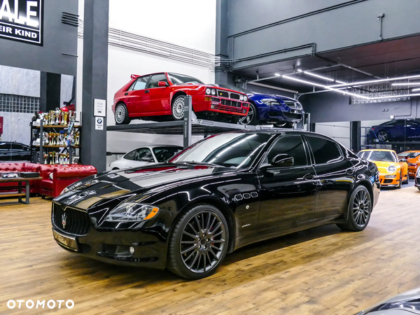 Maserati Quattroporte S