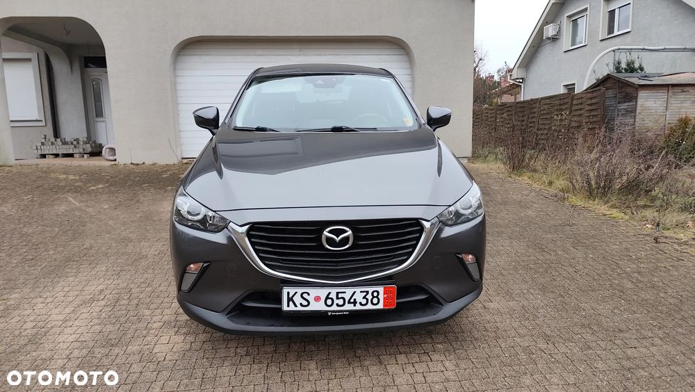 Mazda CX-3 SKYACTIV-G 150 i-ELOOP AWD Drive Sports-Line - 28