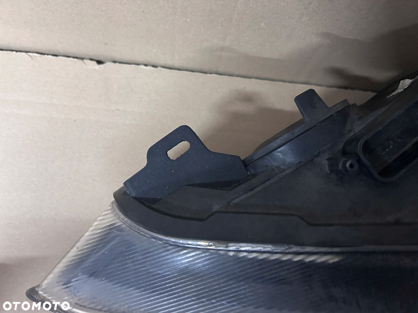 LAMPA LEWA FORD FOCUS MK3 LIFT ZWYKŁA LED CIEMNA - 4