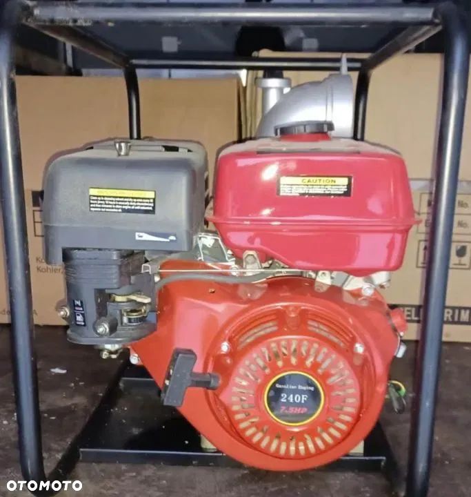 POMPA WODY GIMOTORS benzyna NOWA - 1