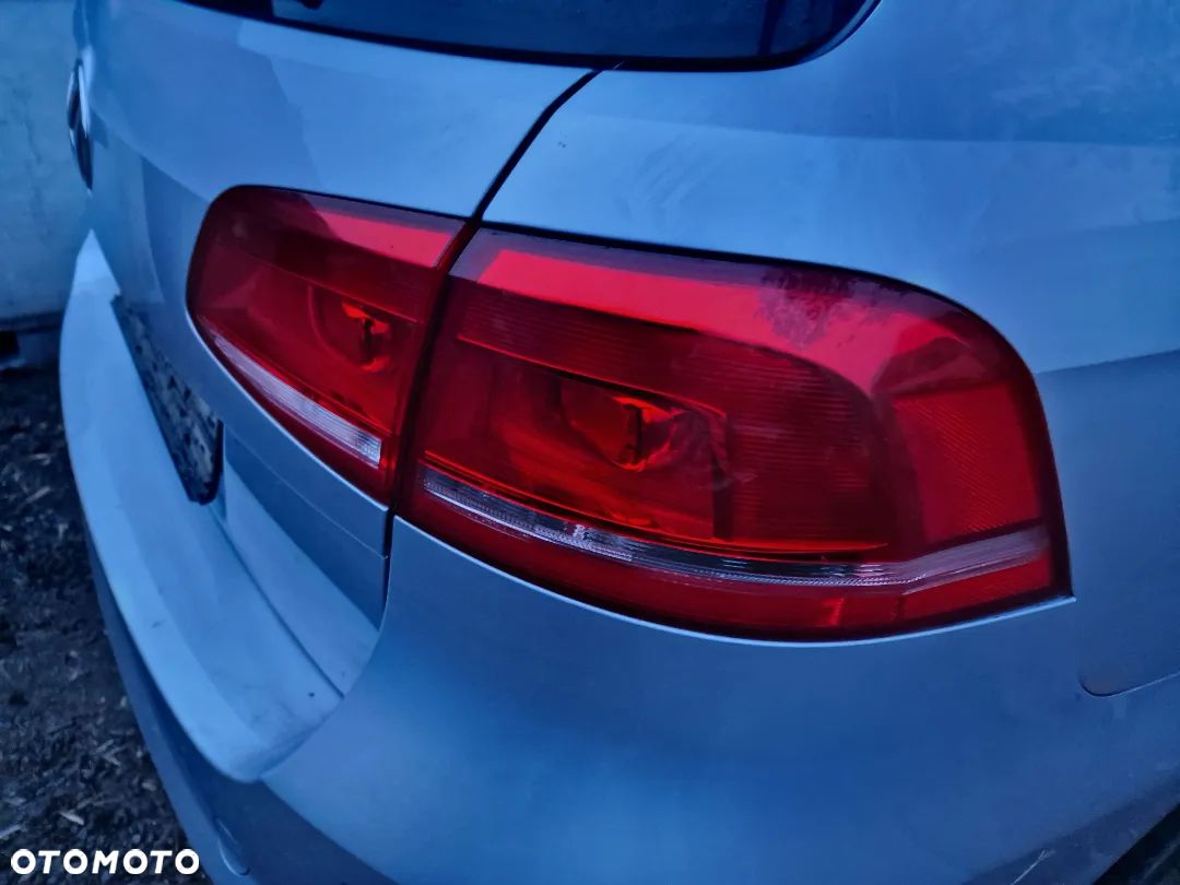 Lampa prawy tył vw passat b7 kombi - 1