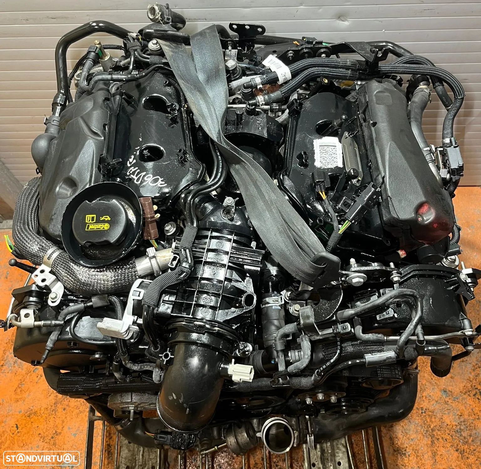 Motor Range Rover/Jaguar XF 3.0 Ref: 306DTA Ano 2016 - 2