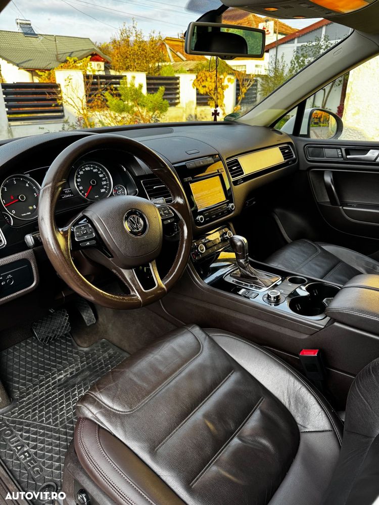 Volkswagen Touareg 3.0 V6 TDI Blue Motion DPF Automatik - 10