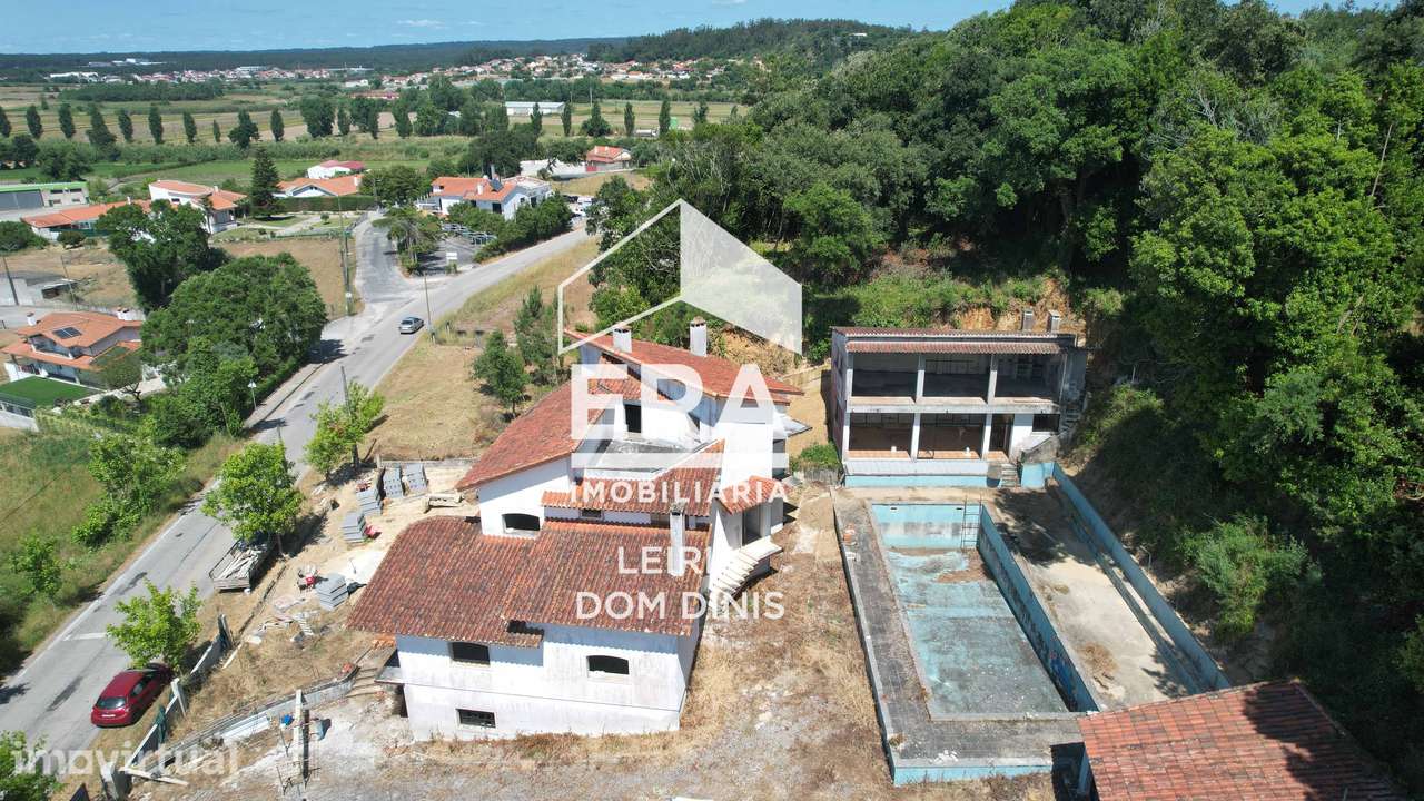 Moradia Isolada T5 em Monte Real - Grande imagem: 3/22