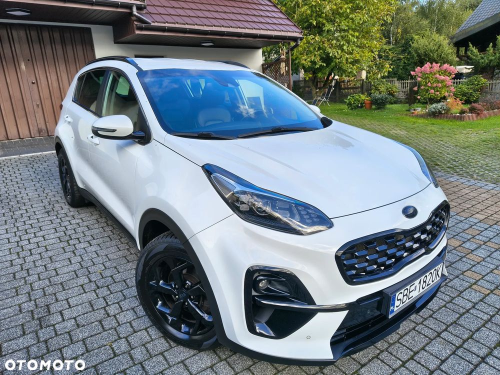 Kia Sportage 1.6 CRDI AWD Eco-Dynamics+ (48V M-H) DCT Black Edition - 2