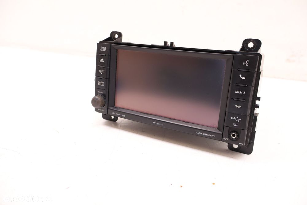 JEEP GRAND CHEROKEE WK2 RADIO EKRAN NAWIGACJA P68089011AE - 2