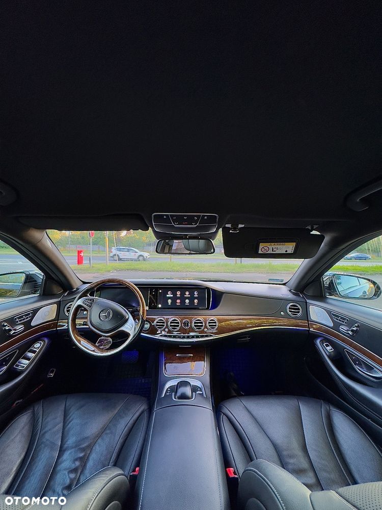 Mercedes-Benz Klasa S 350 (BlueTEC) d L 7G-TRONIC - 5