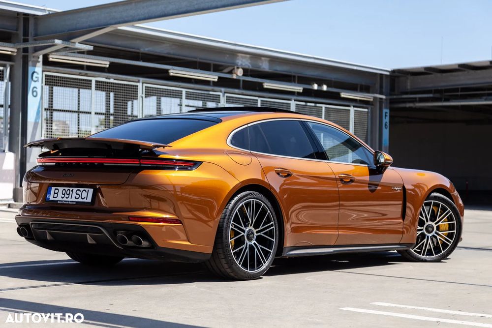 Porsche Panamera Turbo E-Hybrid - 12