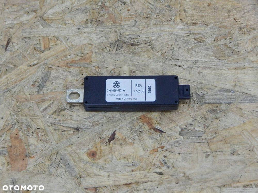 vw t5 multivan moduł wzmacniacz anteny radia 7h5035577a - 1